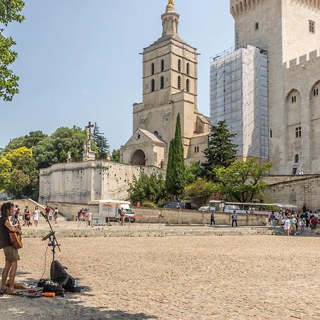 Camping Les Avignon - La Laune Villeneuve-les-Avignon Luaran gambar