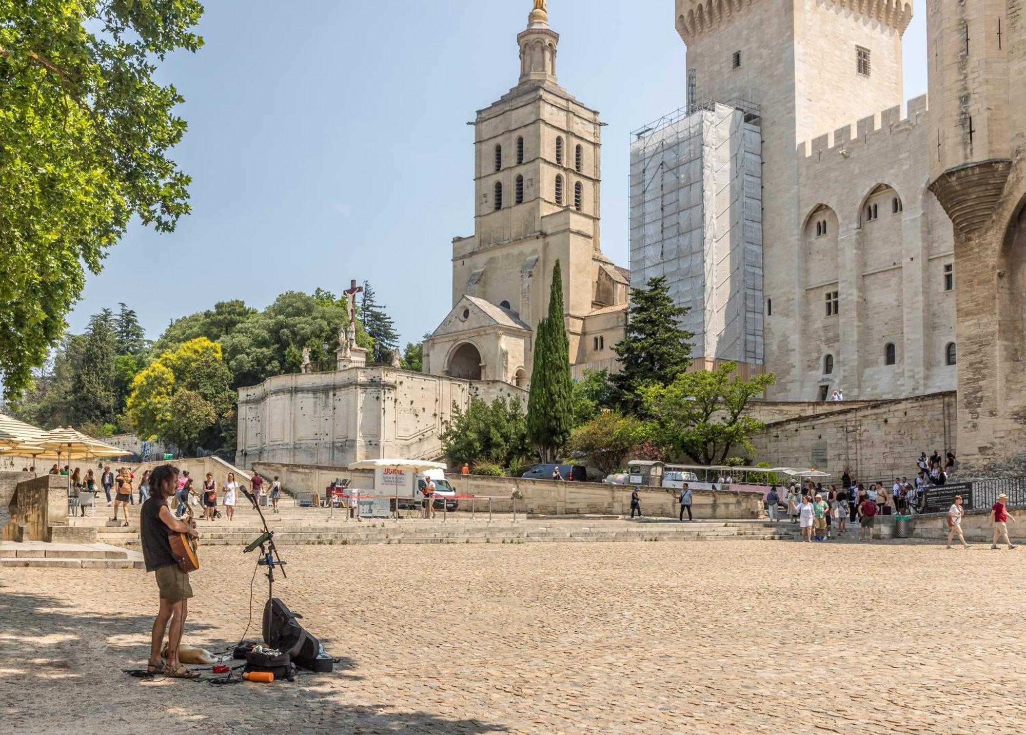 Camping Les Avignon - La Laune Villeneuve-les-Avignon Luaran gambar