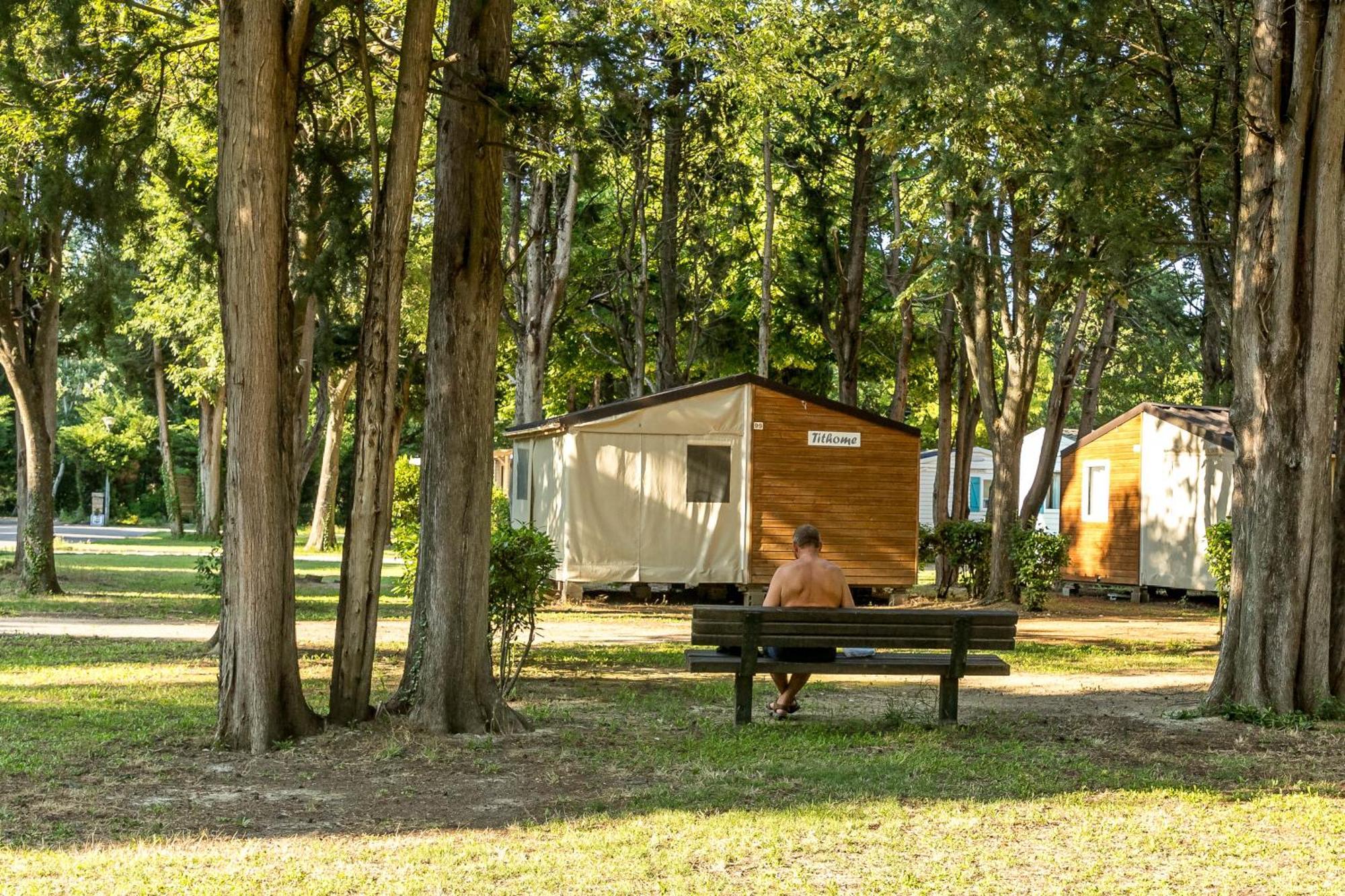 Camping Les Avignon - La Laune Villeneuve-les-Avignon Luaran gambar